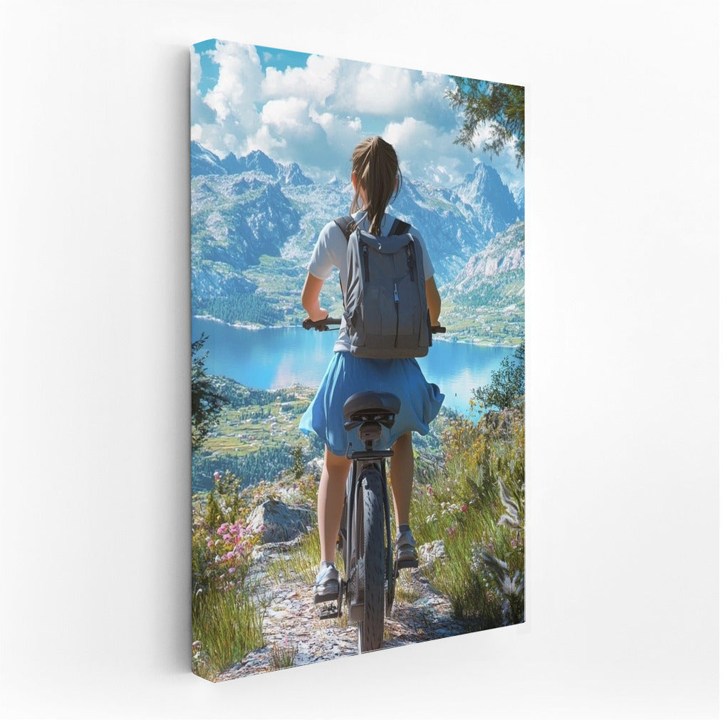 Pedals to the horizon