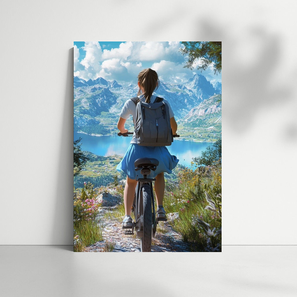 Pedals to the horizon