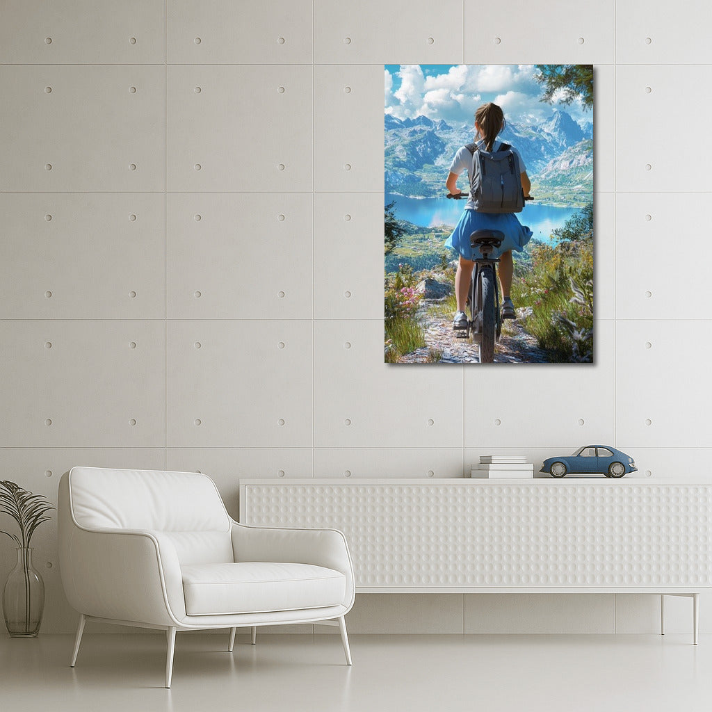 Pedals to the horizon