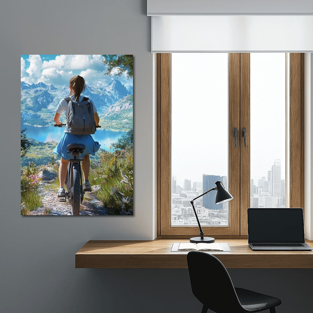 Pedals to the horizon