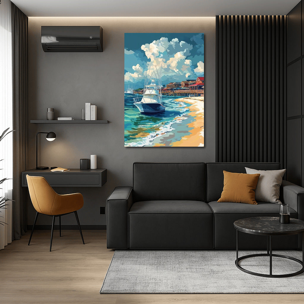 Boat at the Dream Coast