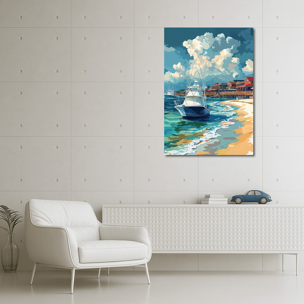 Boat at the Dream Coast