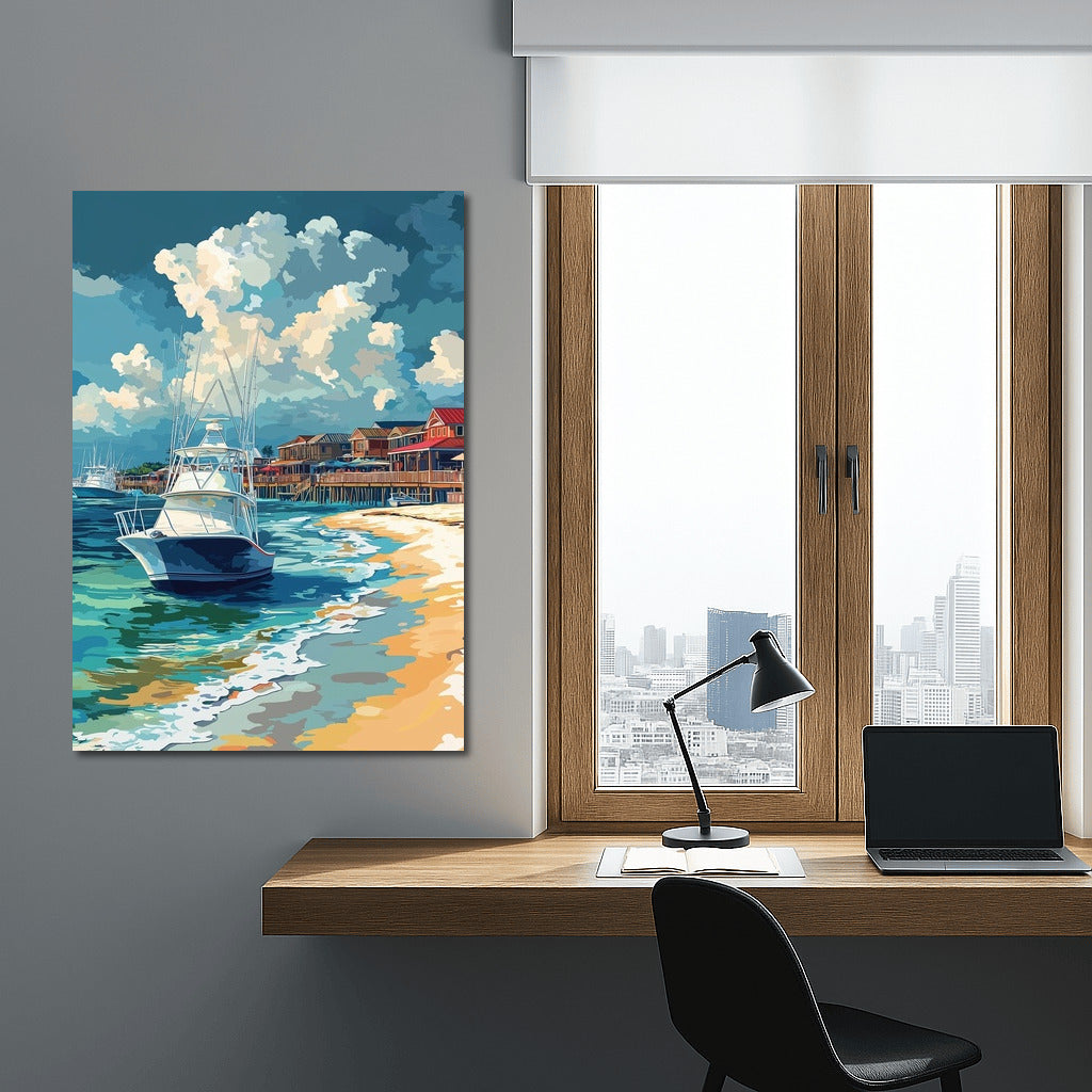 Boat at the Dream Coast