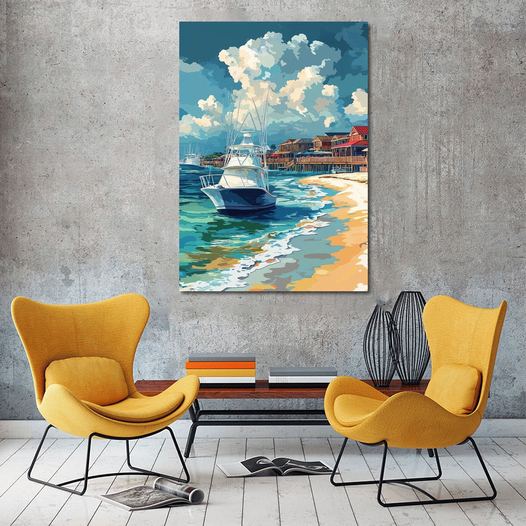 Boat at the Dream Coast