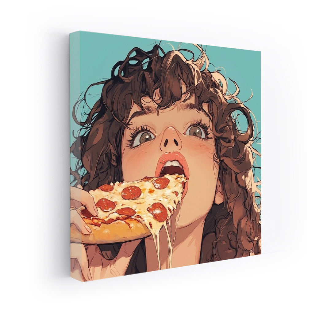 Pizza and She: The Taste of Happiness