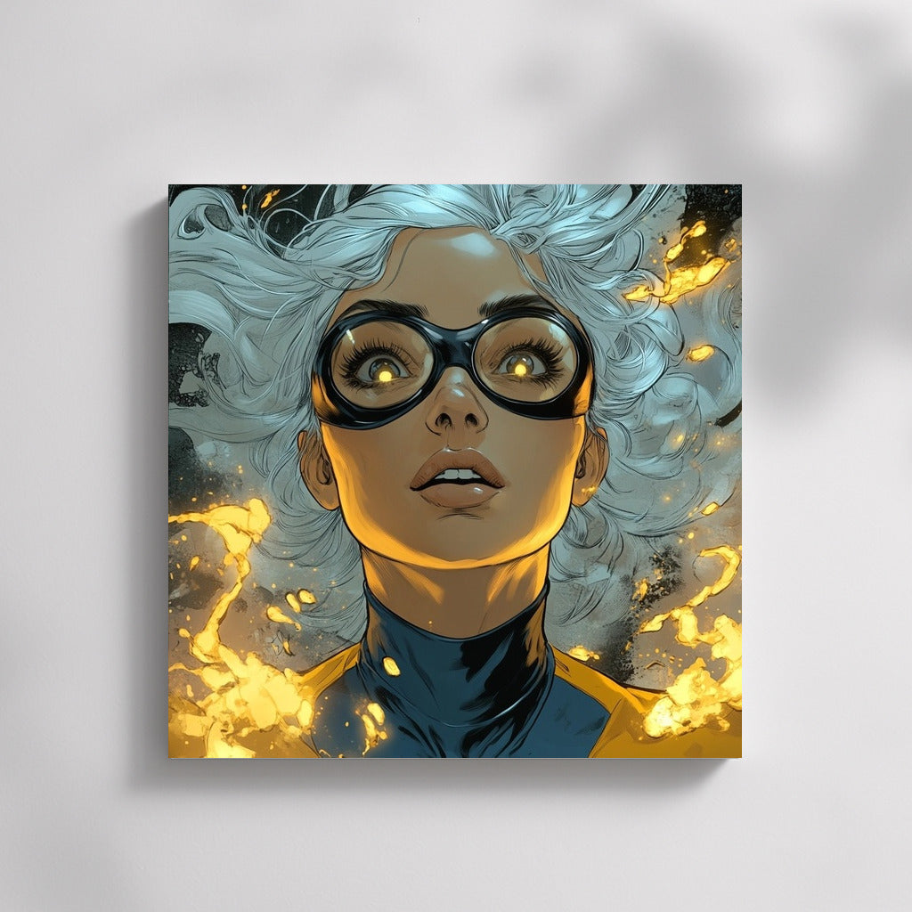 Flame Wanderer: Sparks of Imagination