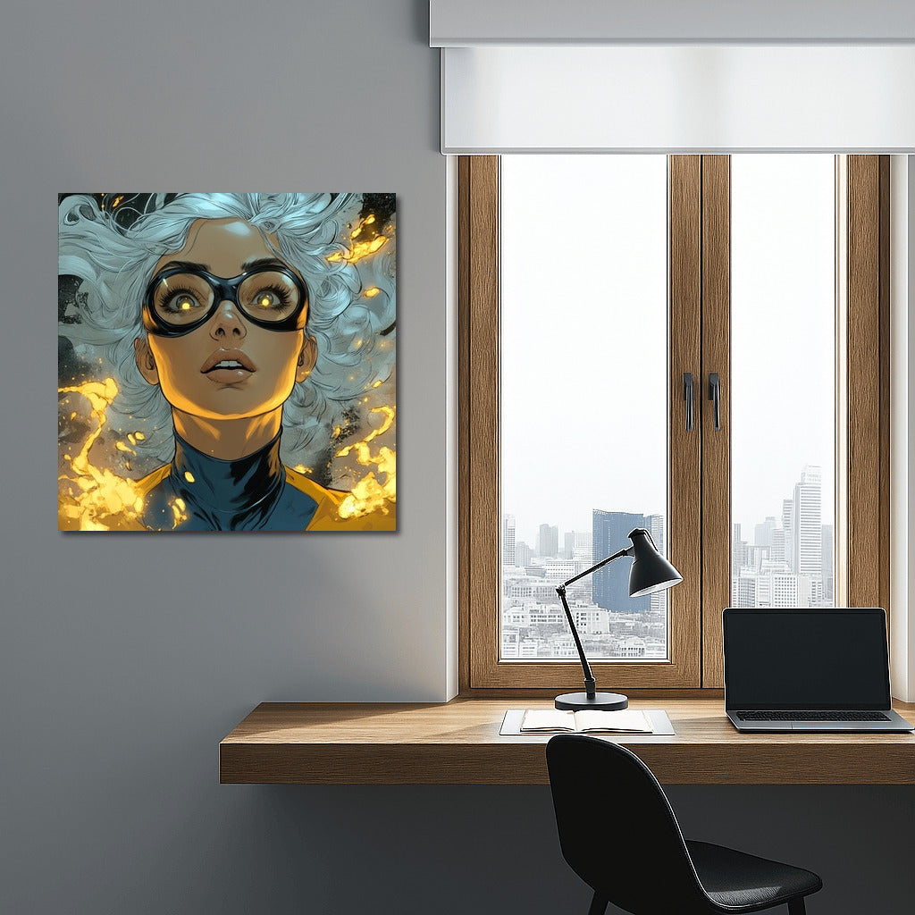 Flame Wanderer: Sparks of Imagination