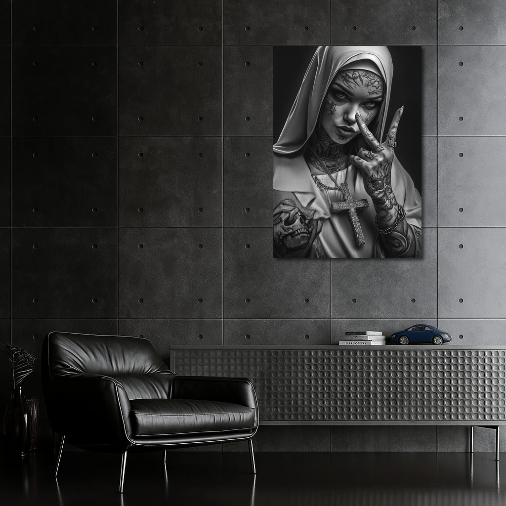 The Tattooed Monk: Secrets of Contrasts