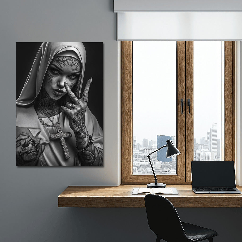 The Tattooed Monk: Secrets of Contrasts