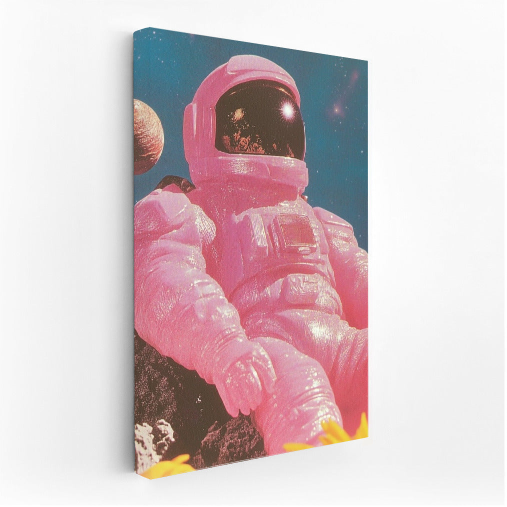 A Space Odyssey in Pink