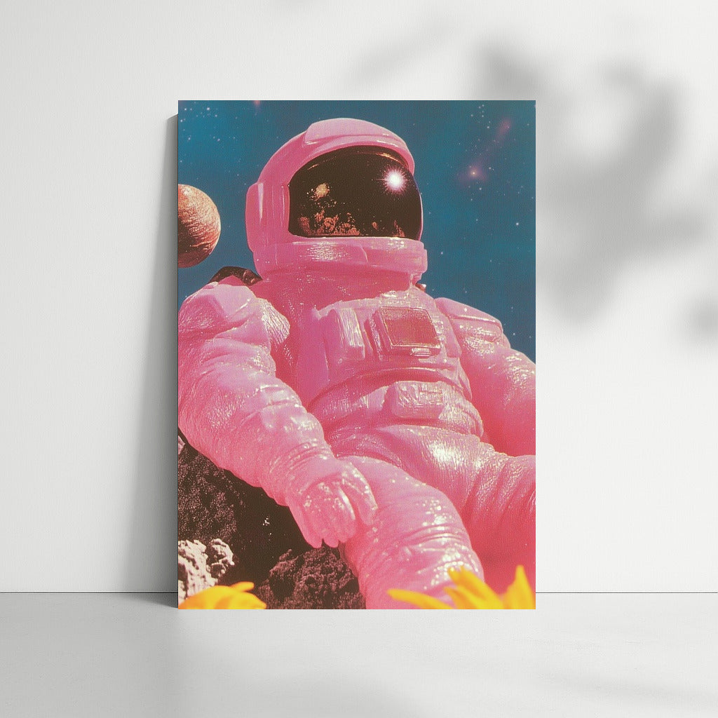 A Space Odyssey in Pink
