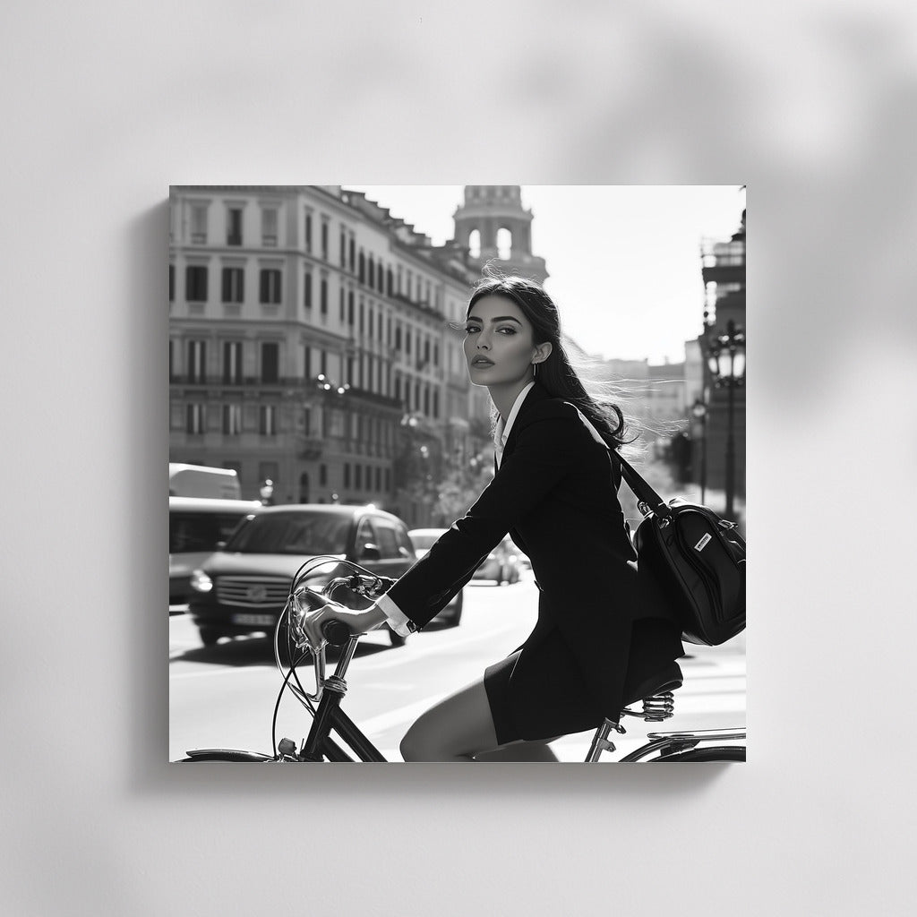 Rhythm of City Shadows