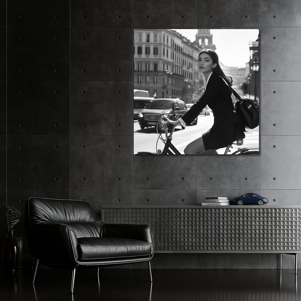 Rhythm of City Shadows