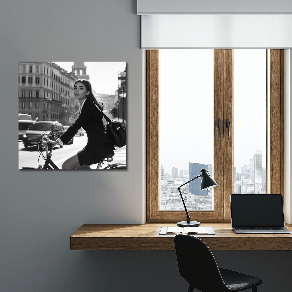 Rhythm of City Shadows