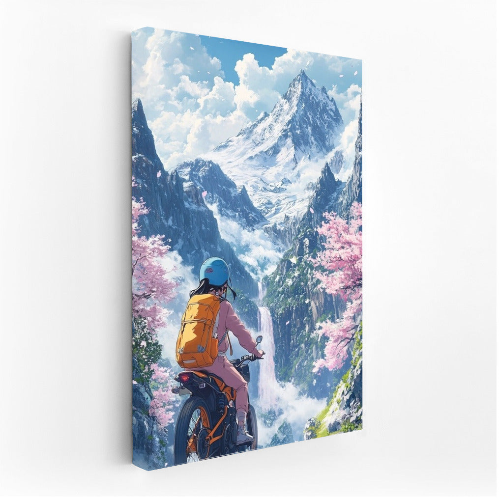 Wind of Freedom: Fairytale Mountains on Wheels