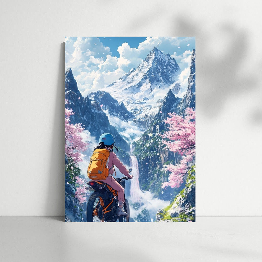 Wind of Freedom: Fairytale Mountains on Wheels