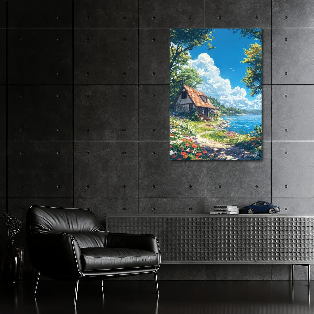 Morning in Flower Paradise