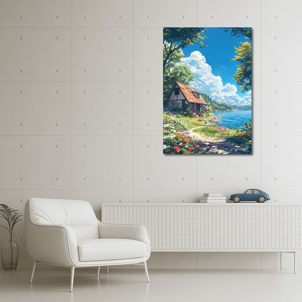 Morning in Flower Paradise