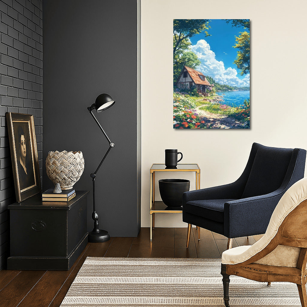 Morning in Flower Paradise