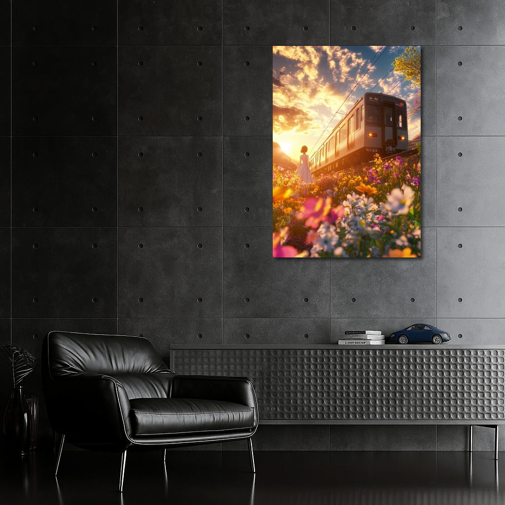 Train to Sunset Dreams