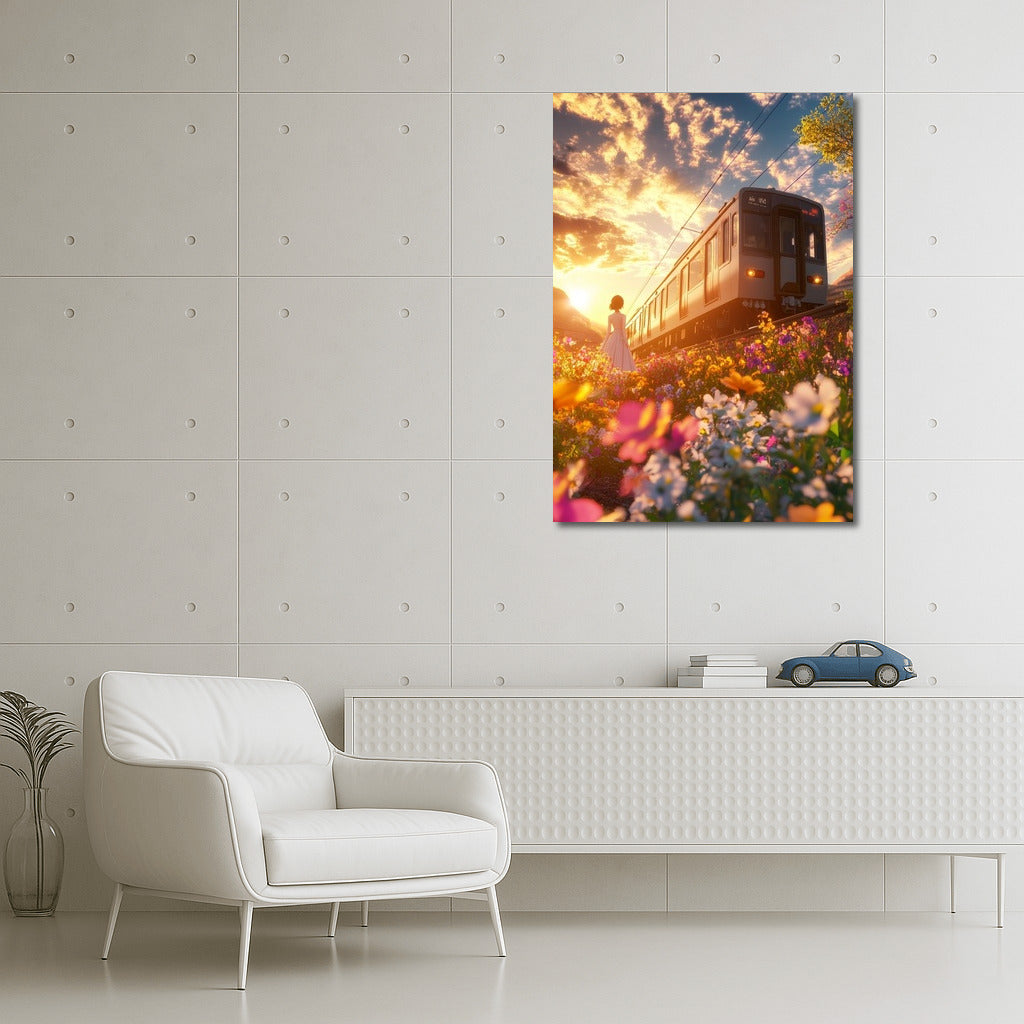 Train to Sunset Dreams