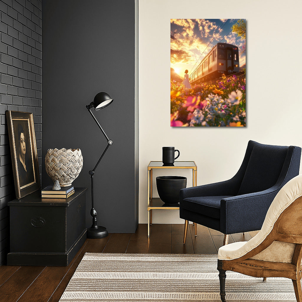 Train to Sunset Dreams