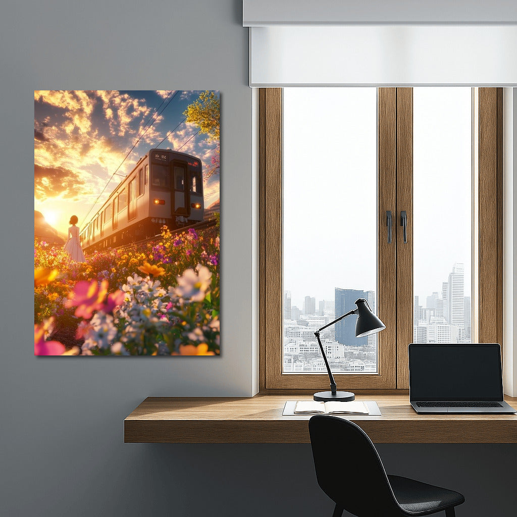 Train to Sunset Dreams