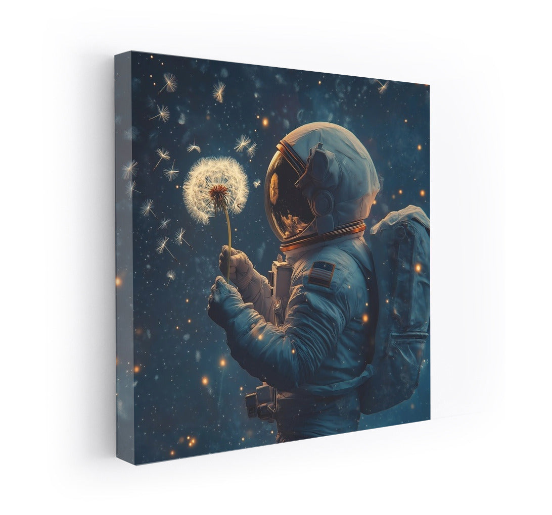 Gravity of Dreams: Dandelion in Space