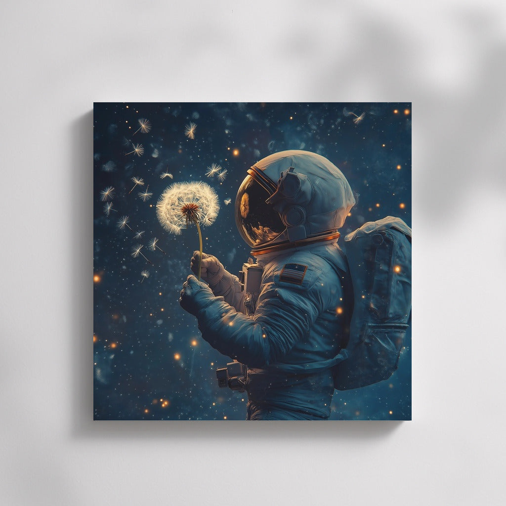 Gravity of Dreams: Dandelion in Space