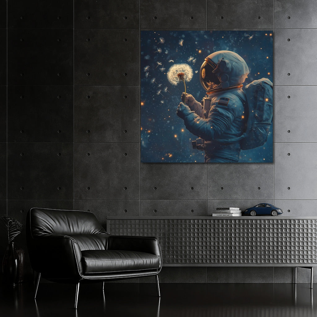 Gravity of Dreams: Dandelion in Space