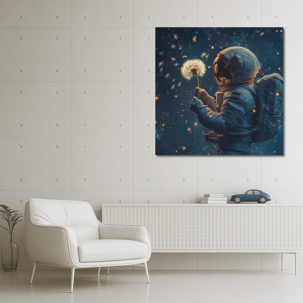 Gravity of Dreams: Dandelion in Space