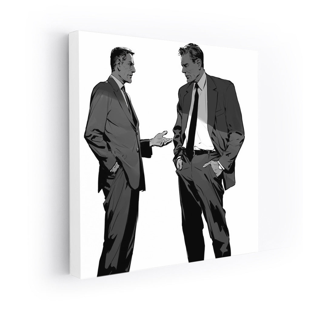 Dialogue in the Shadow of Costumes