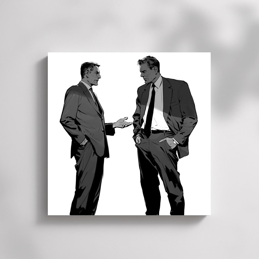 Dialogue in the Shadow of Costumes