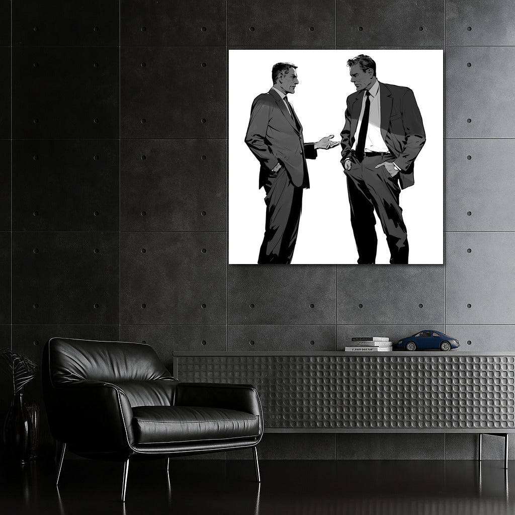 Dialogue in the Shadow of Costumes