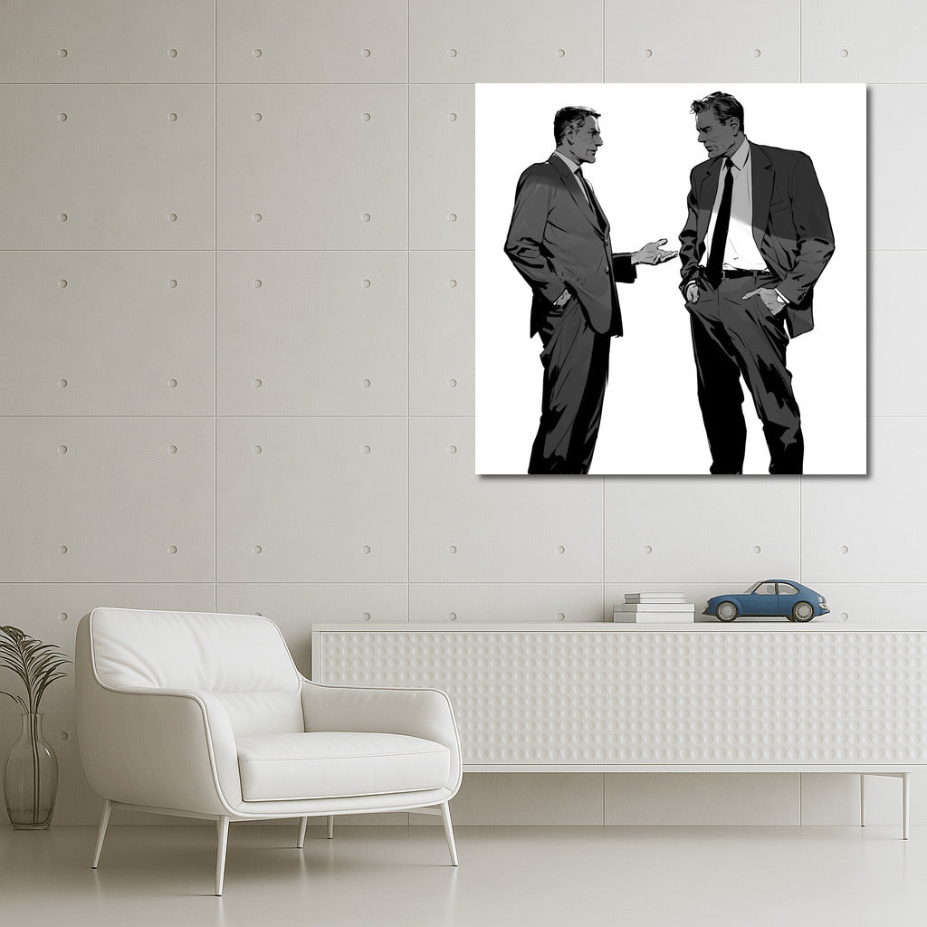 Dialogue in the Shadow of Costumes