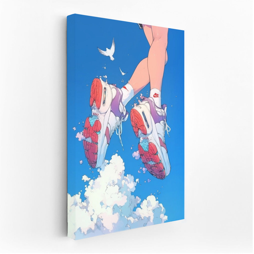 Wings of Freedom: Flight of Sneakers