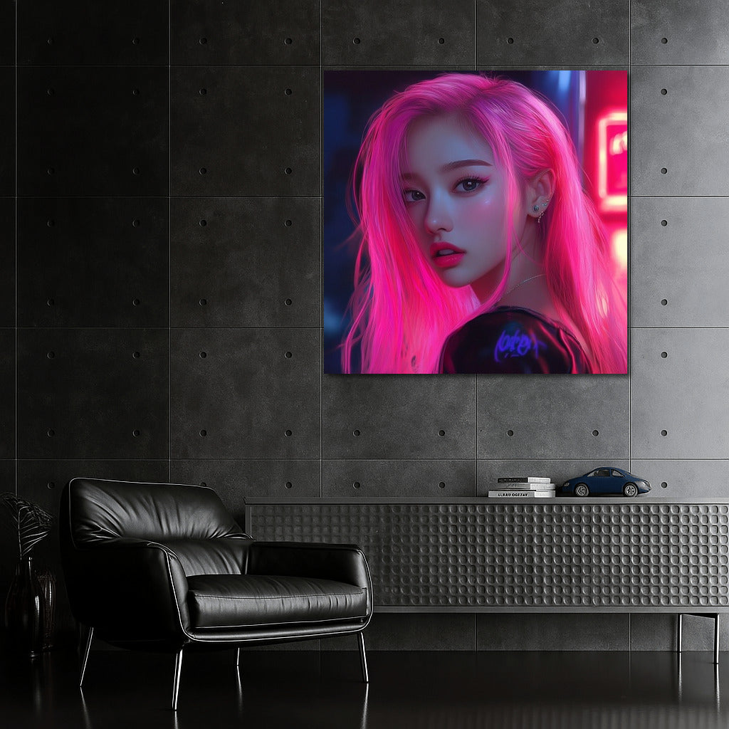 Pink Ghost of the Future