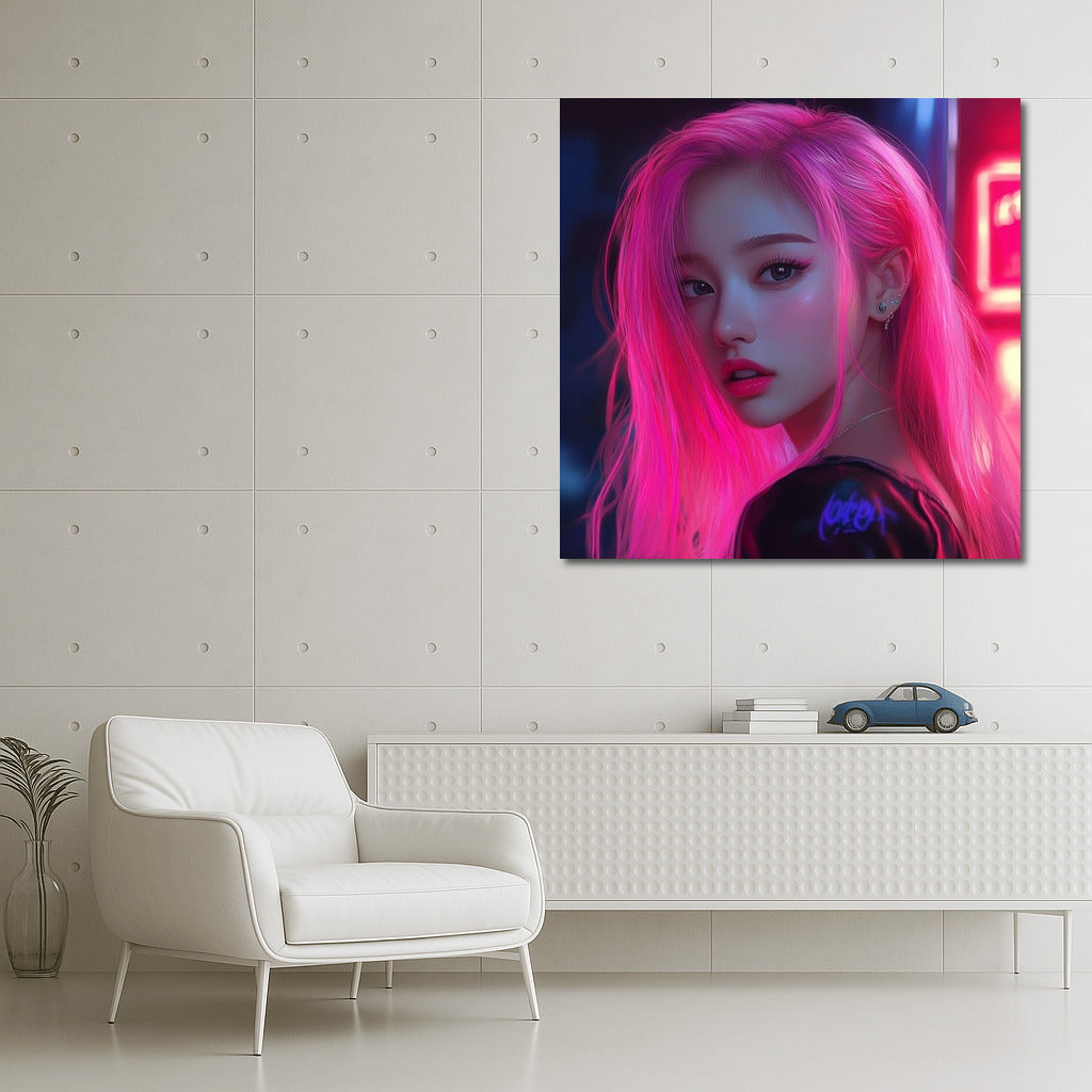 Pink Ghost of the Future