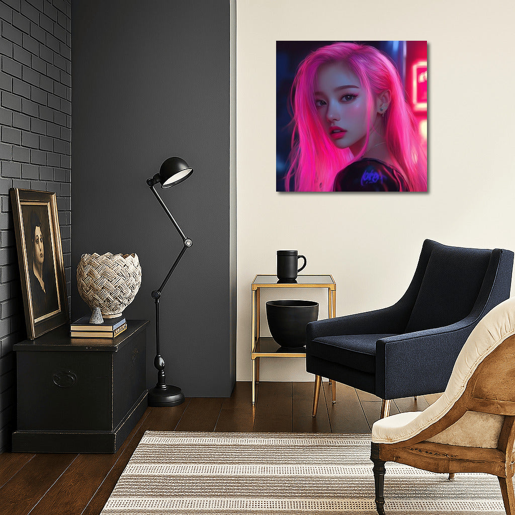 Pink Ghost of the Future