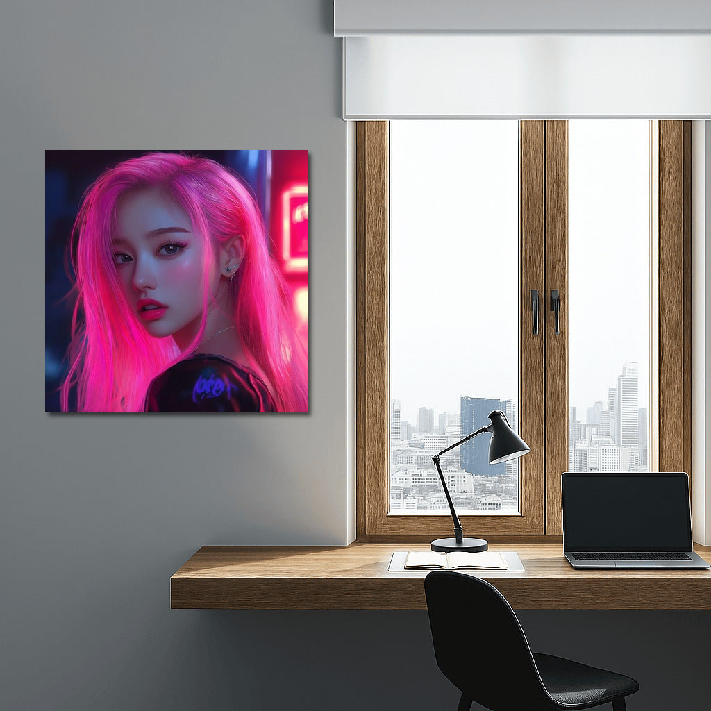 Pink Ghost of the Future