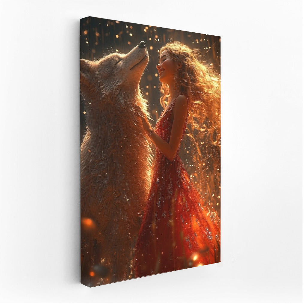 Light Waltz: The Union of the Girl and the Wolf