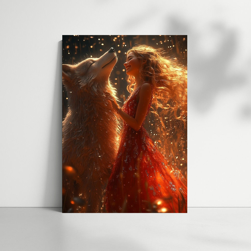 Light Waltz: The Union of the Girl and the Wolf