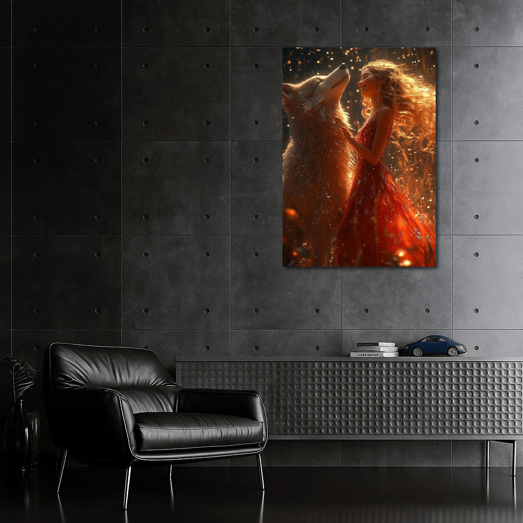 Light Waltz: The Union of the Girl and the Wolf