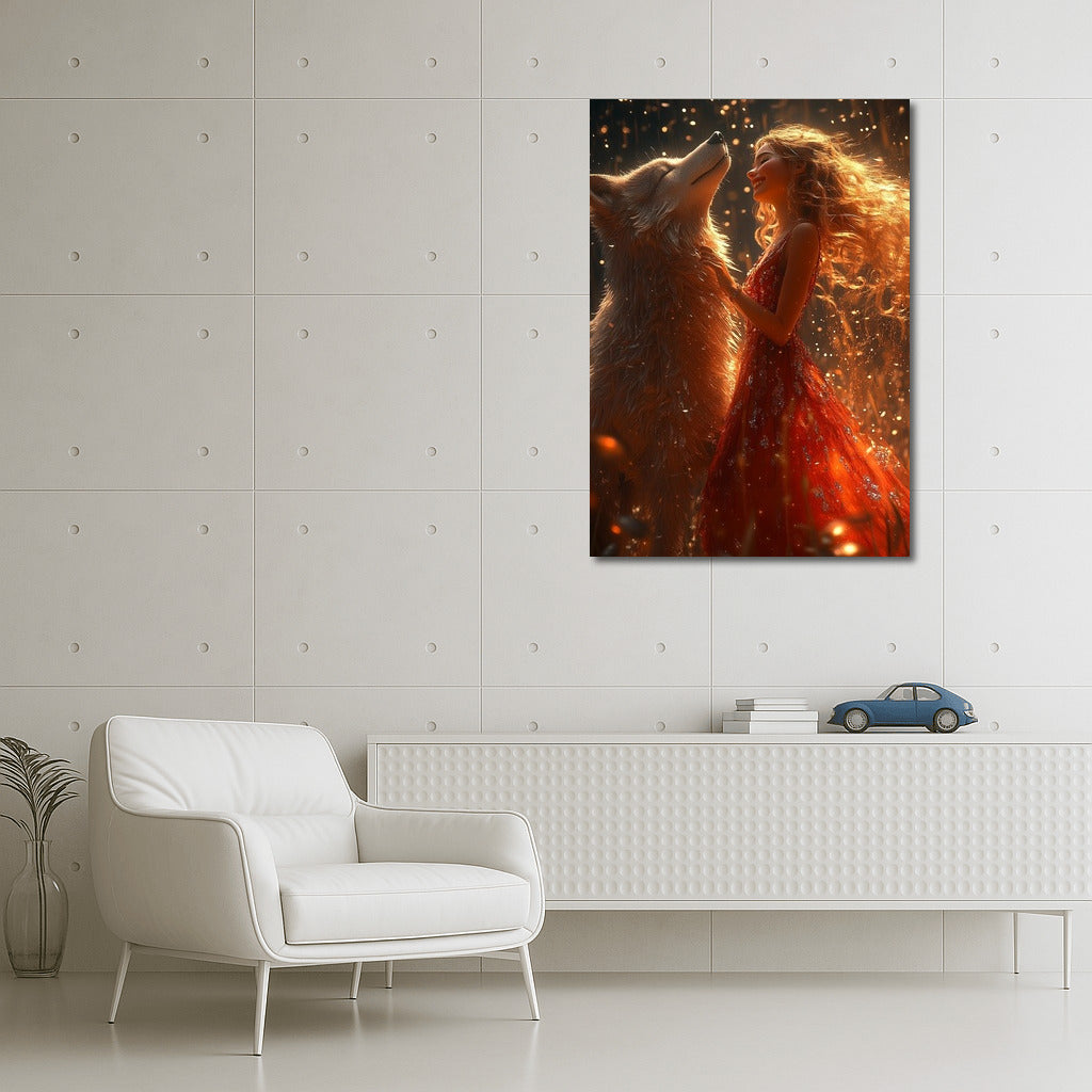 Light Waltz: The Union of the Girl and the Wolf