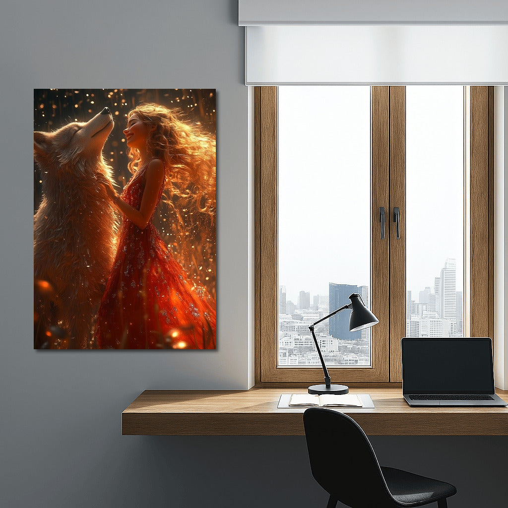 Light Waltz: The Union of the Girl and the Wolf