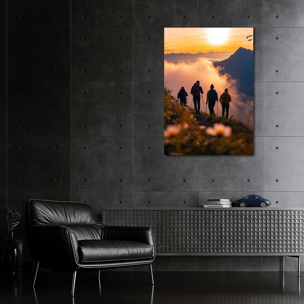 The Golden Path of the Wanderer