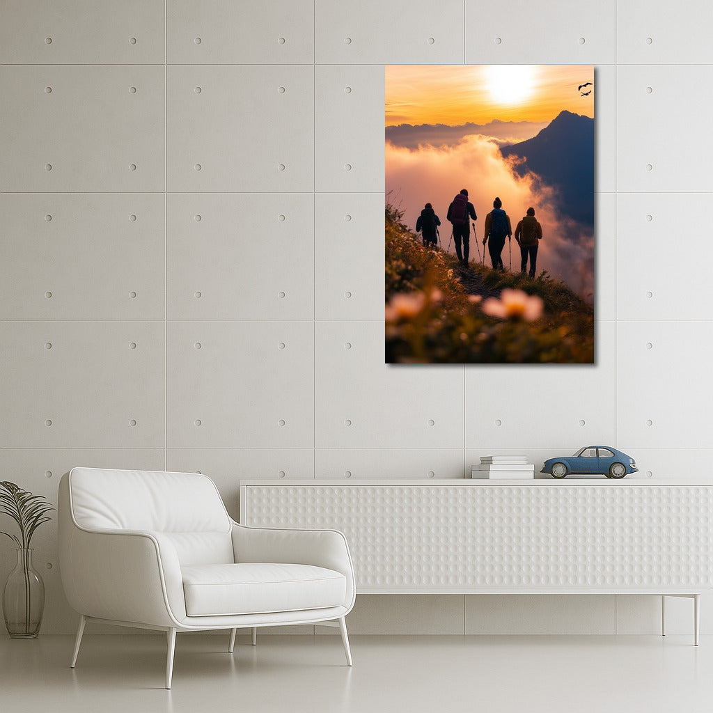 The Golden Path of the Wanderer