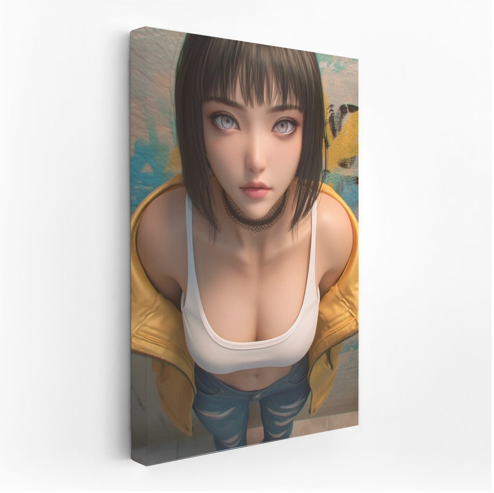 Neon Charm: Sparks of Individuality