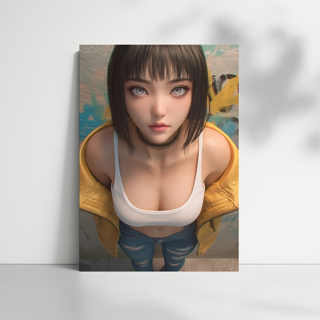 Neon Charm: Sparks of Individuality