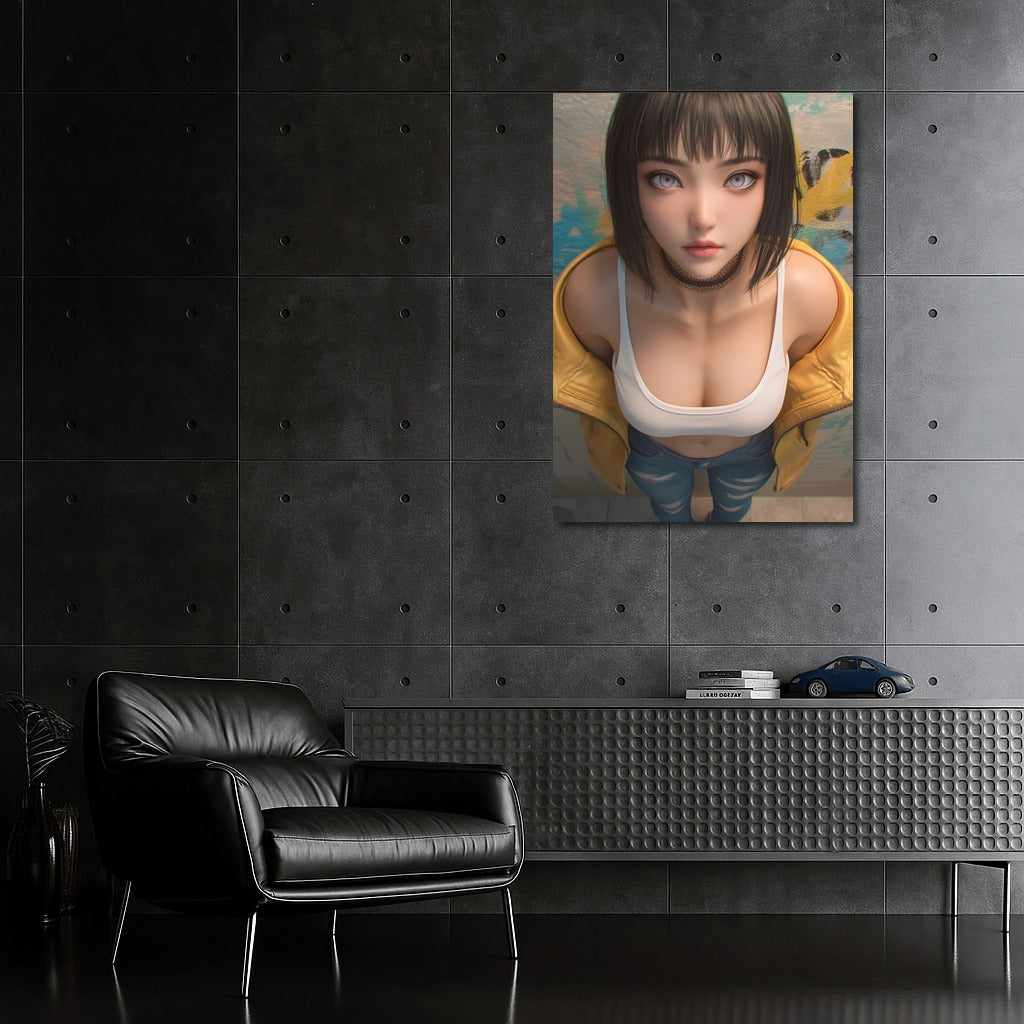 Neon Charm: Sparks of Individuality